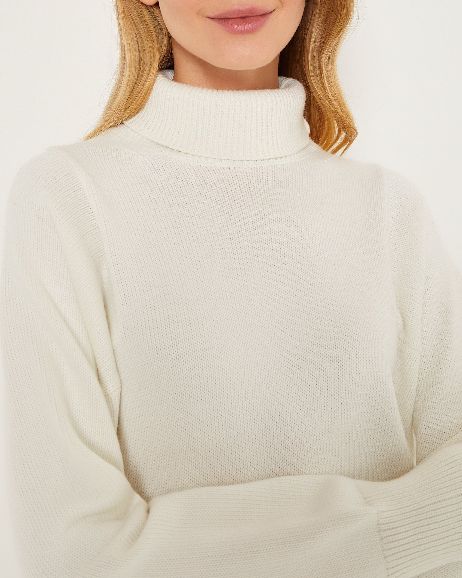 Sweaters, milky, art. 061366 — photo 5