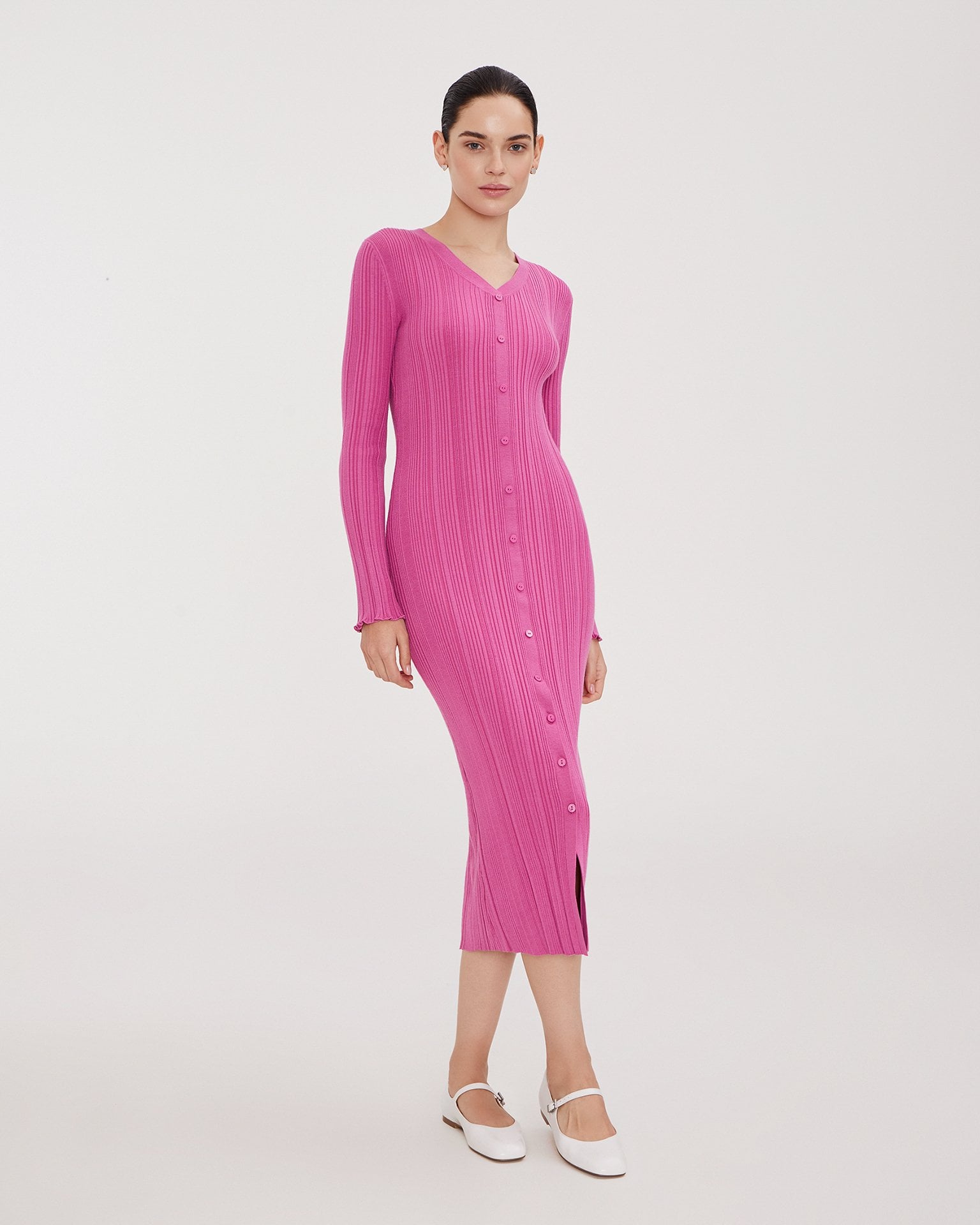 Fuchsia dress