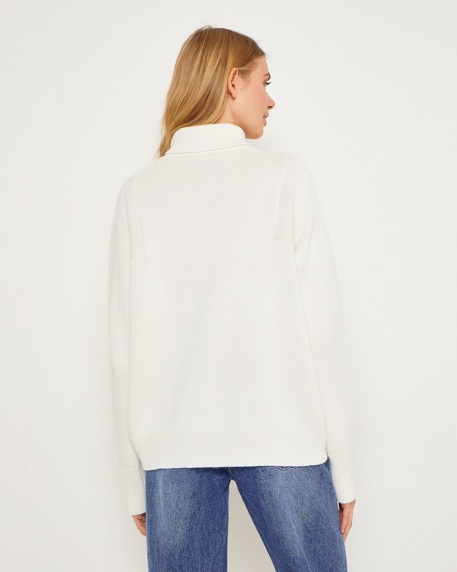 Sweaters, milky, art. 061366 — photo 2