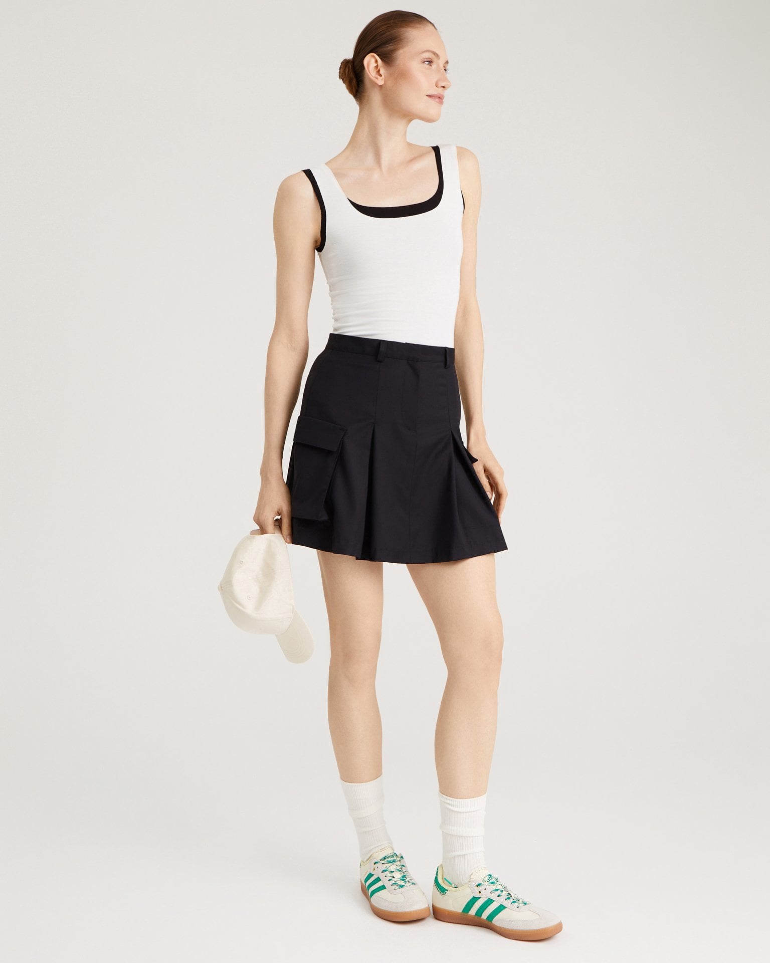 Skirt with Pockets