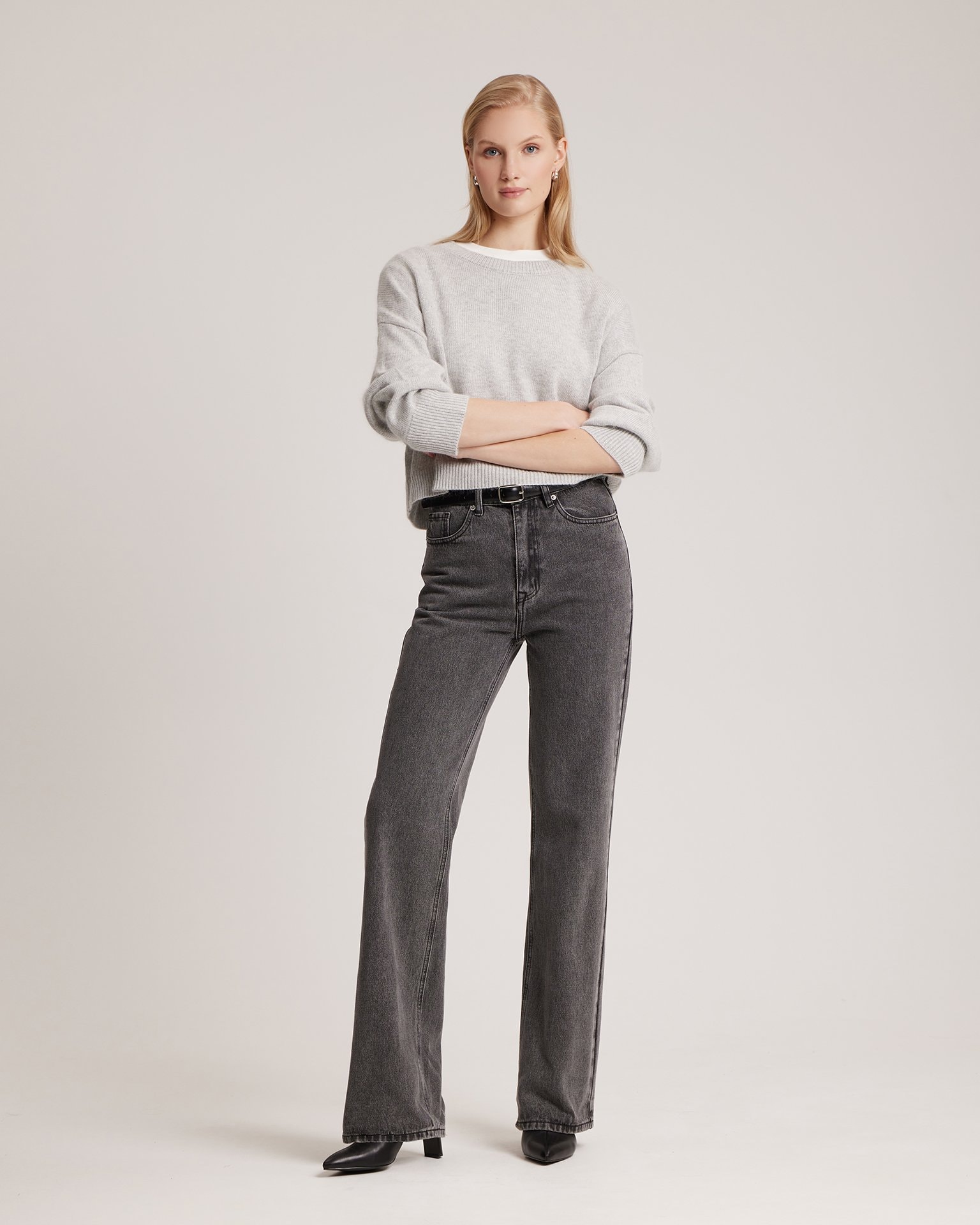 Light grey jeans, Light Grey