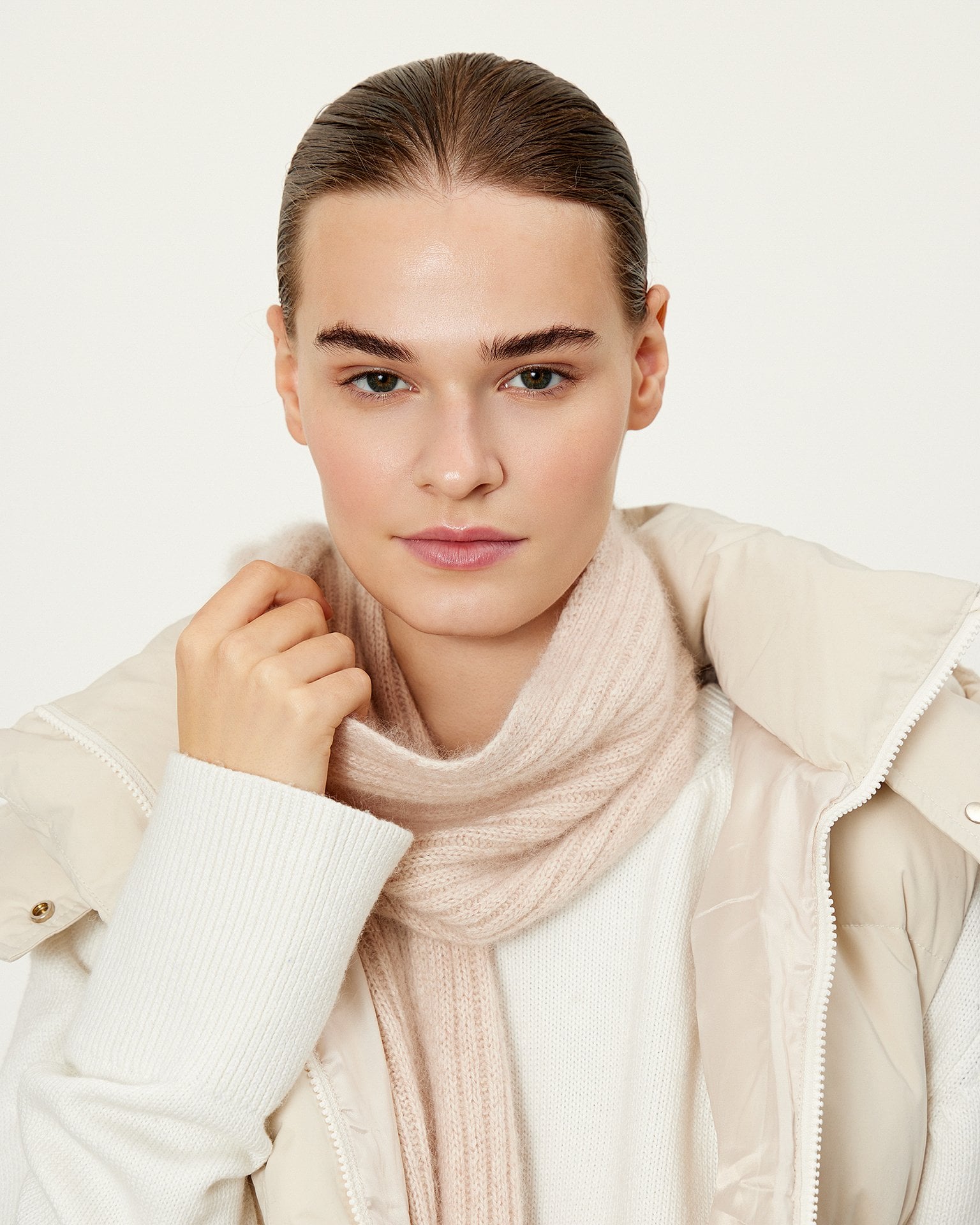 Wool scarf