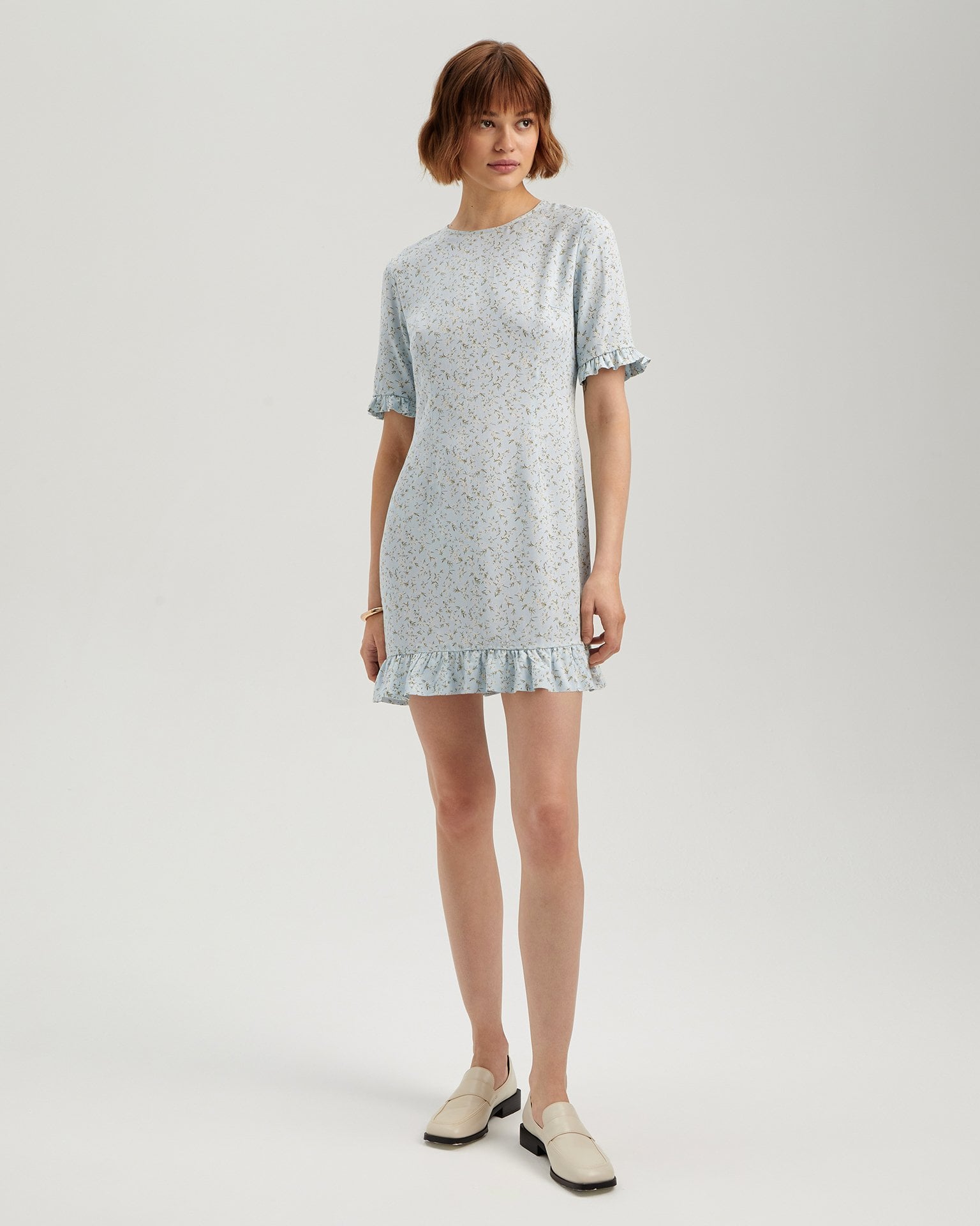 Ruffle dress