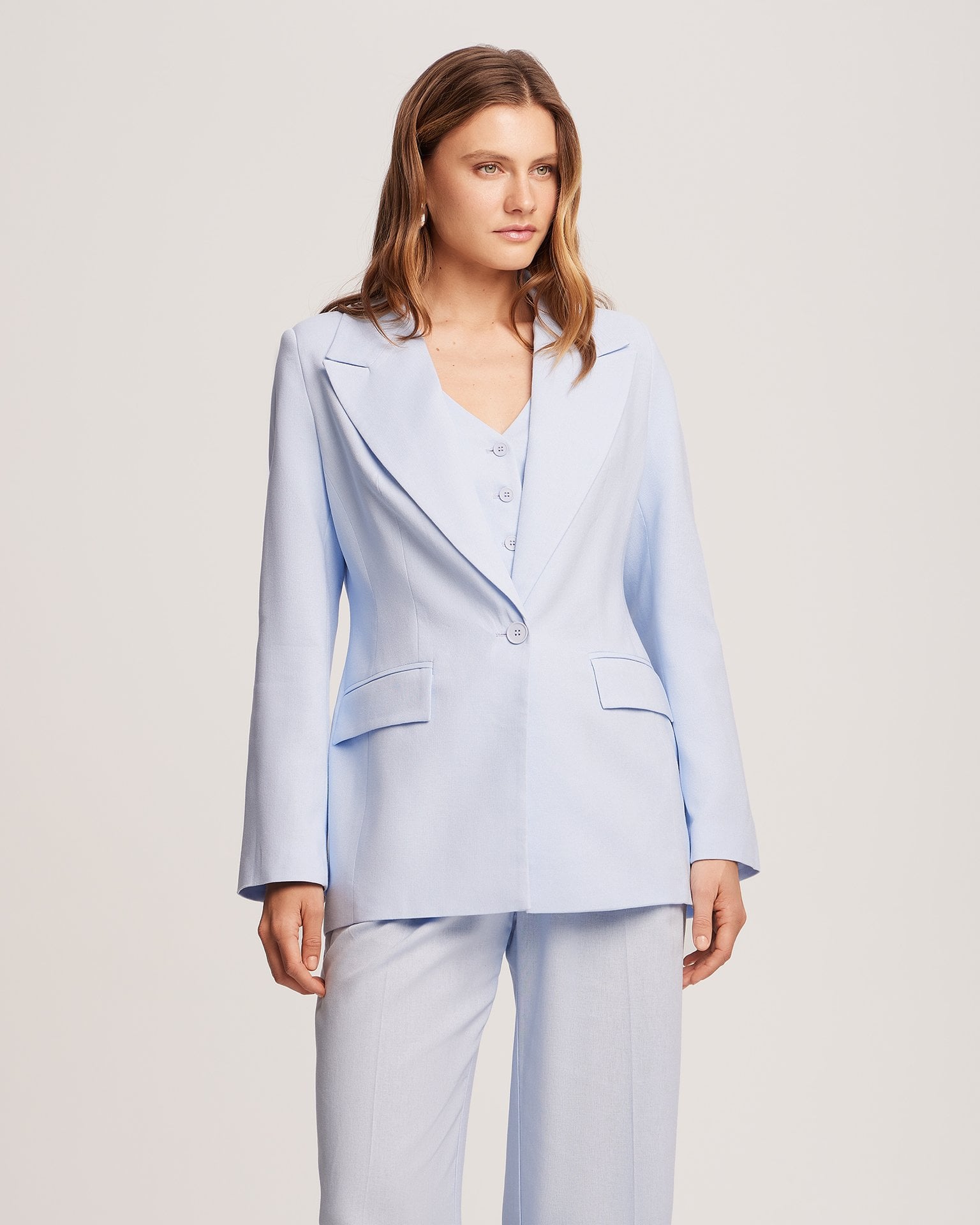 Blue jacket