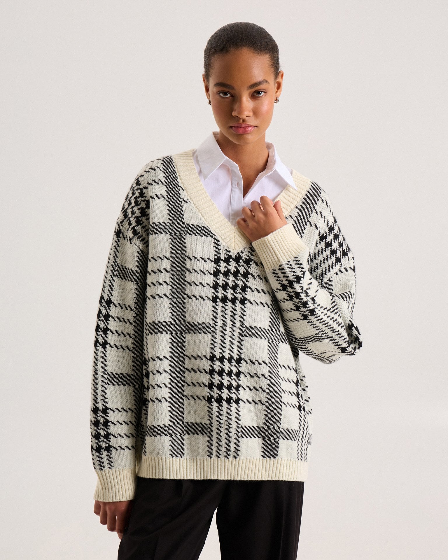 Checkerboard Jumper