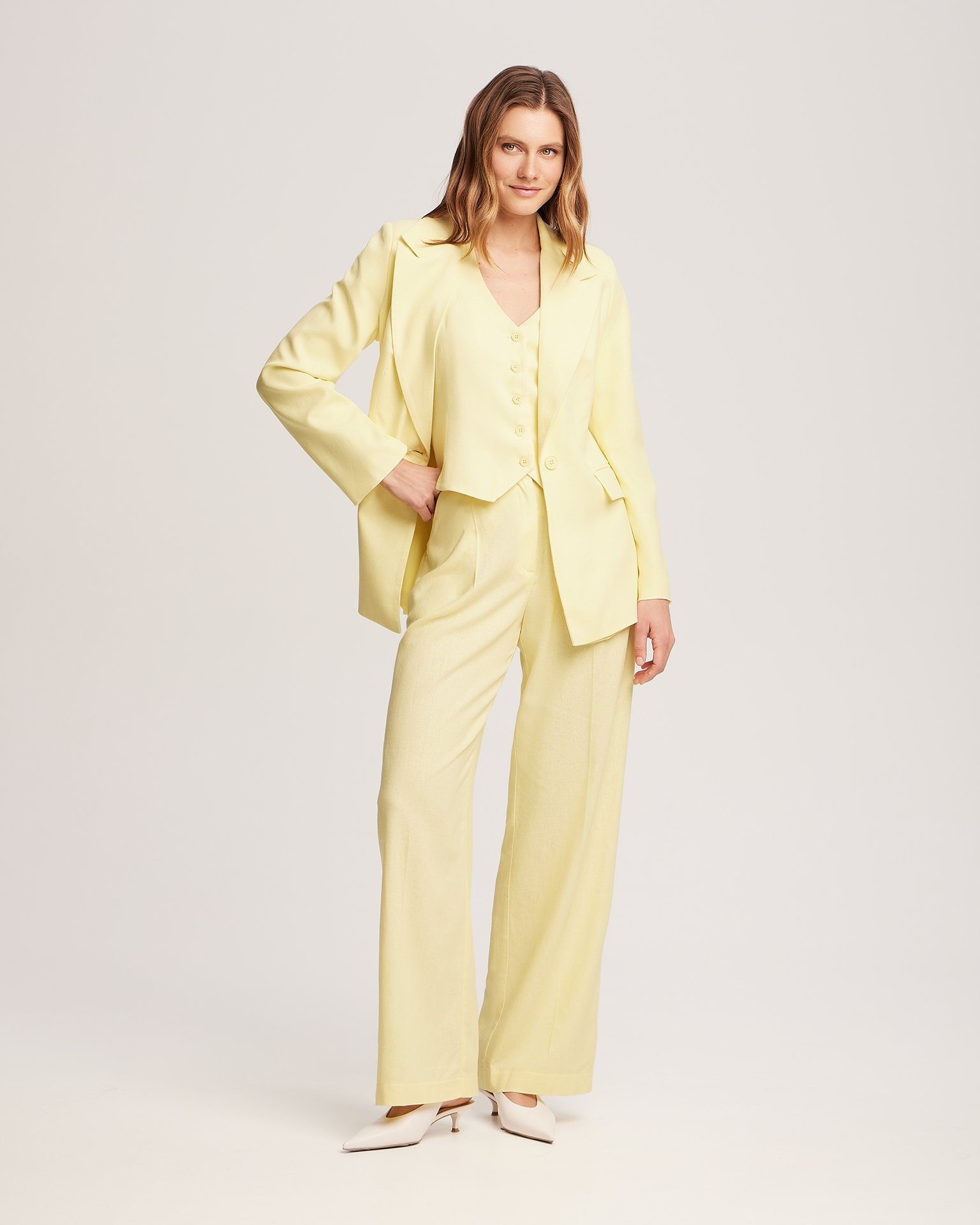 Yellow trousers, Yellow — photo 2