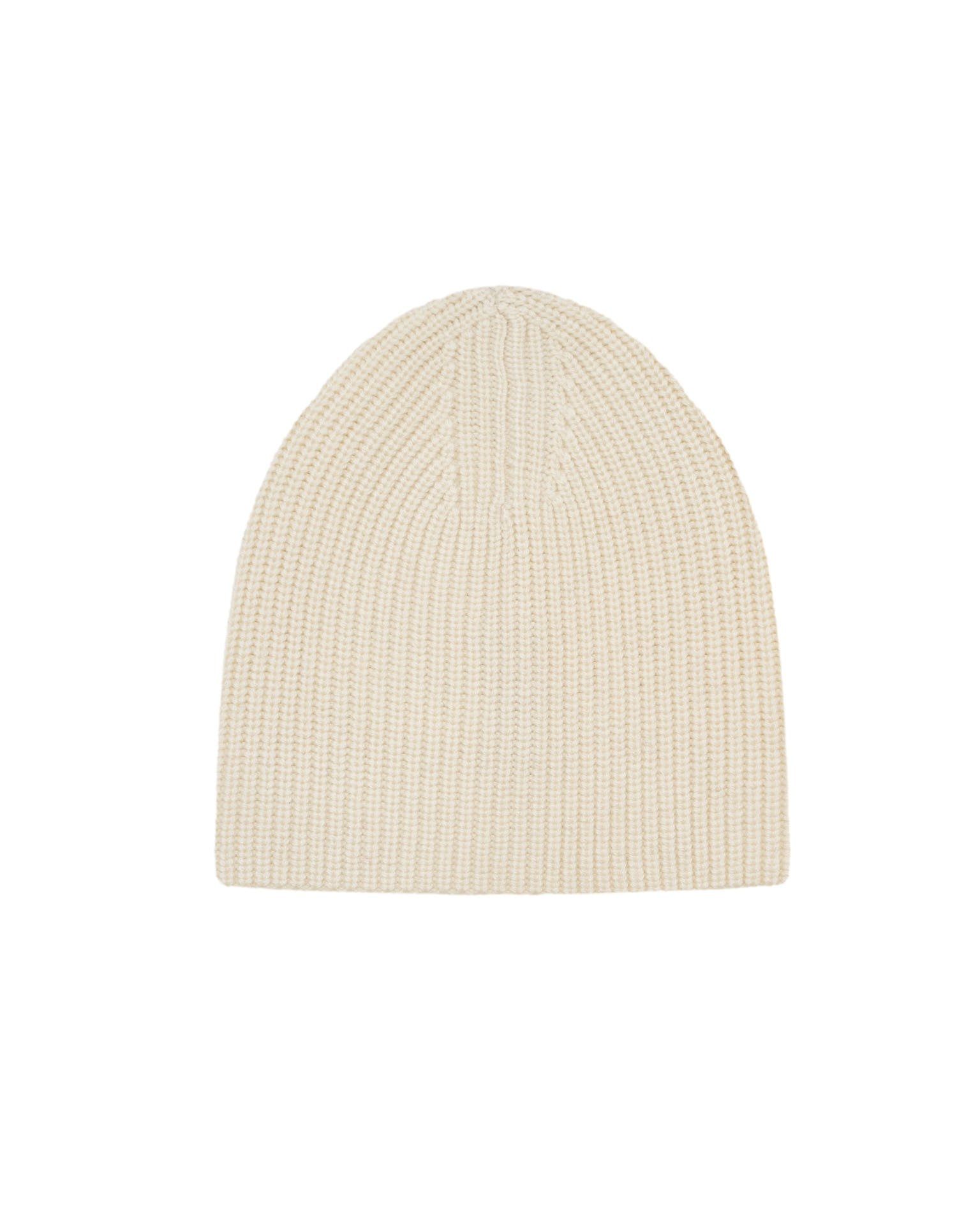 Cream-coloured hat