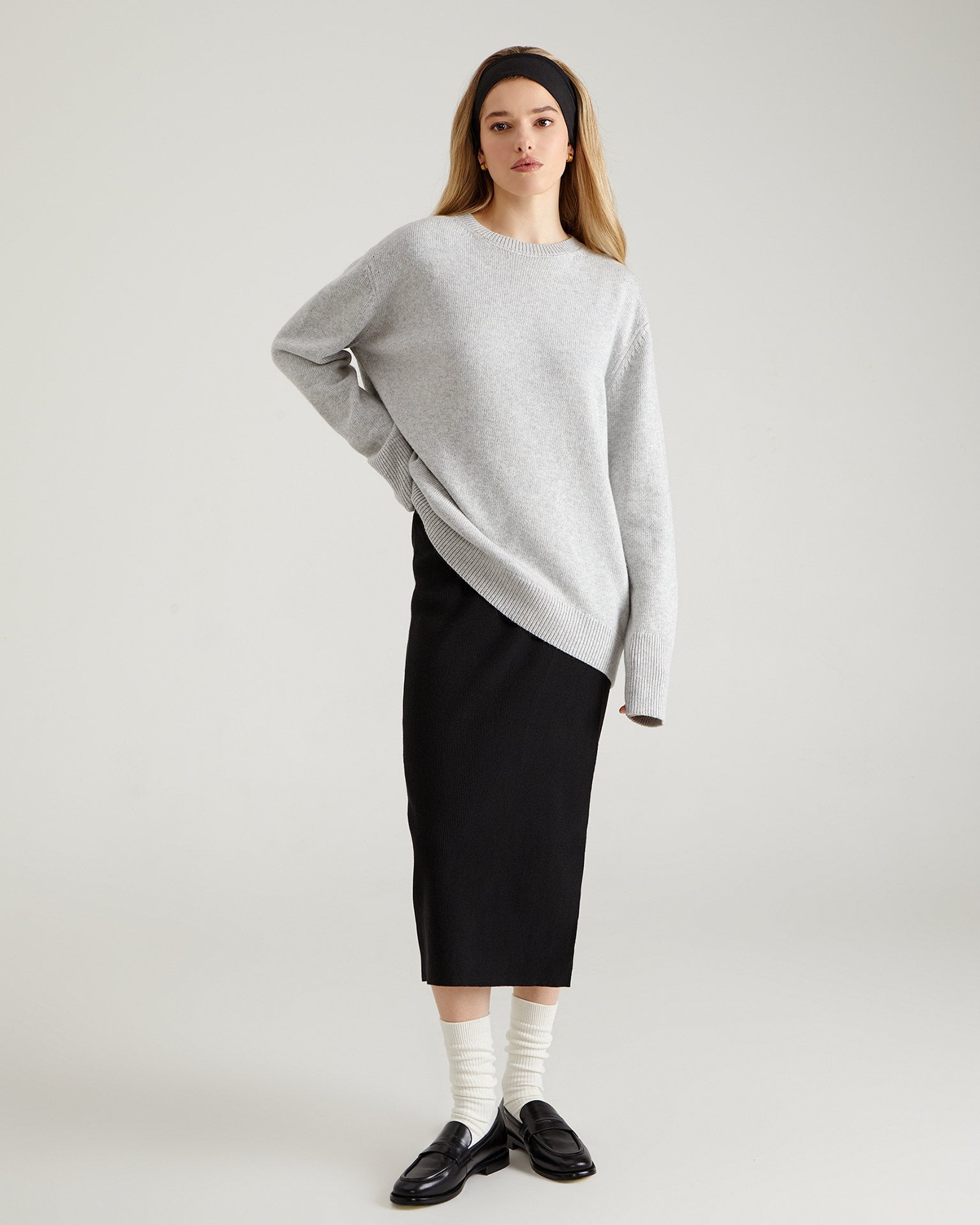 Viscose skirt