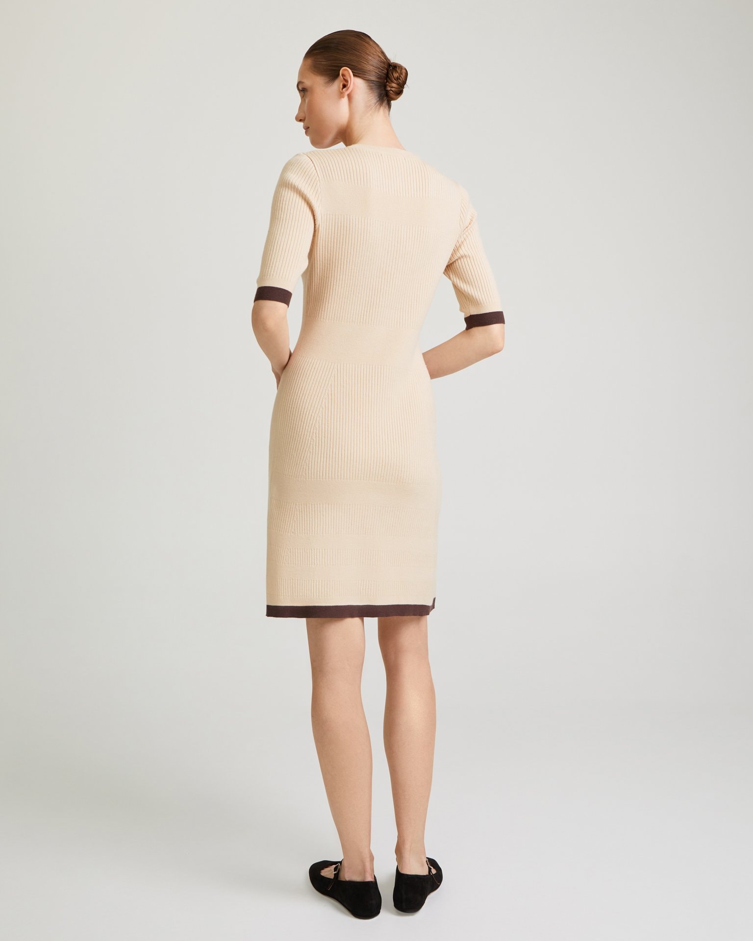 Beige dress, Beige — photo 4