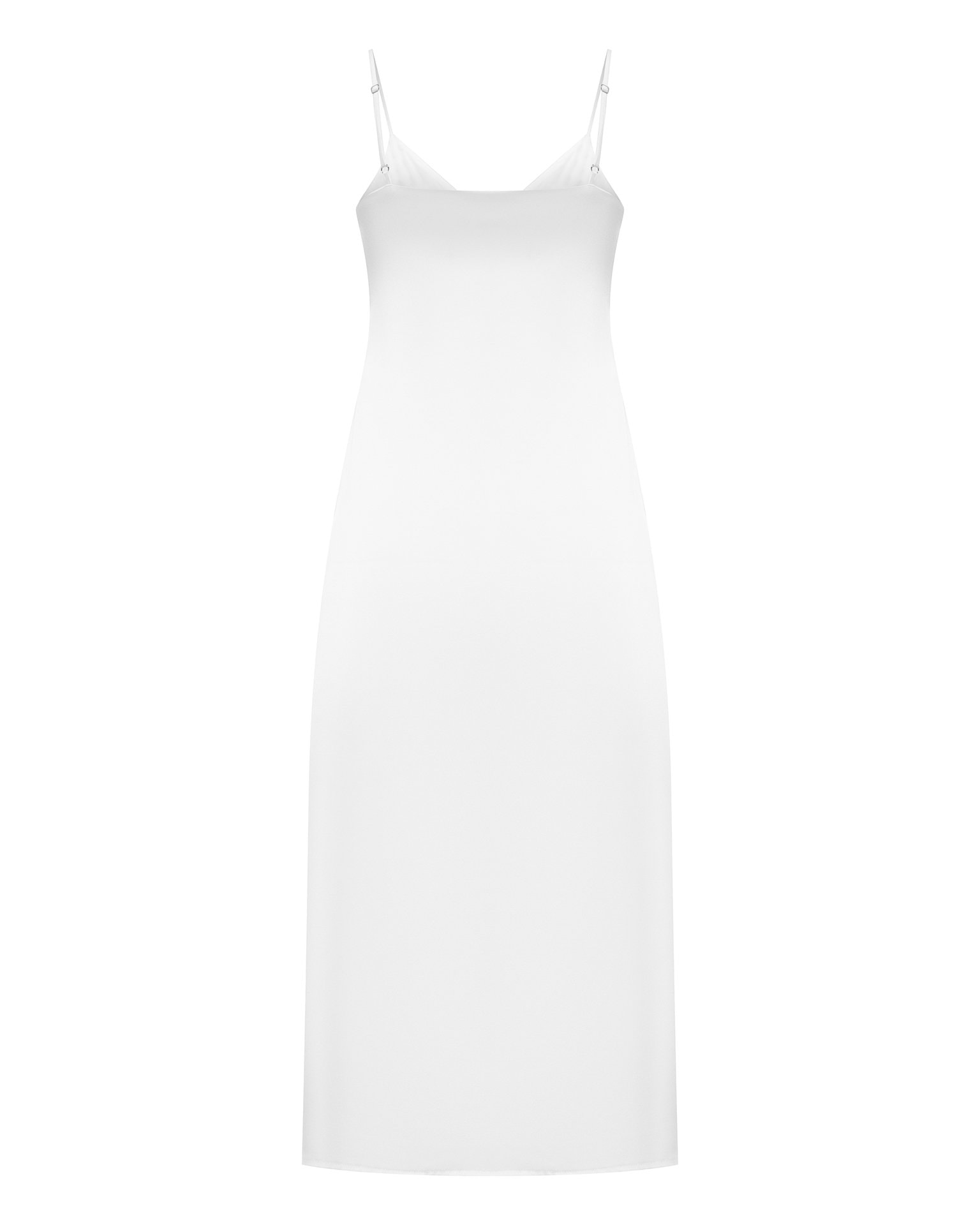 Spaghetti strap dress, Milky — photo 9