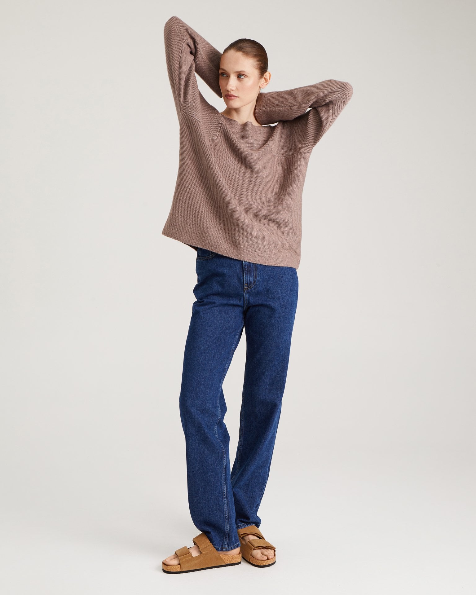 Knitted jumper