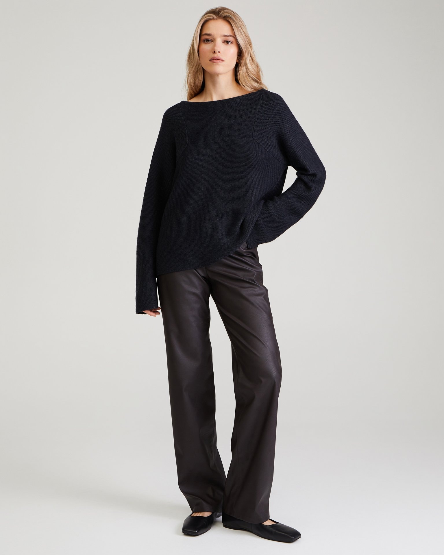 Knit jumper, Dark Grey — photo 2