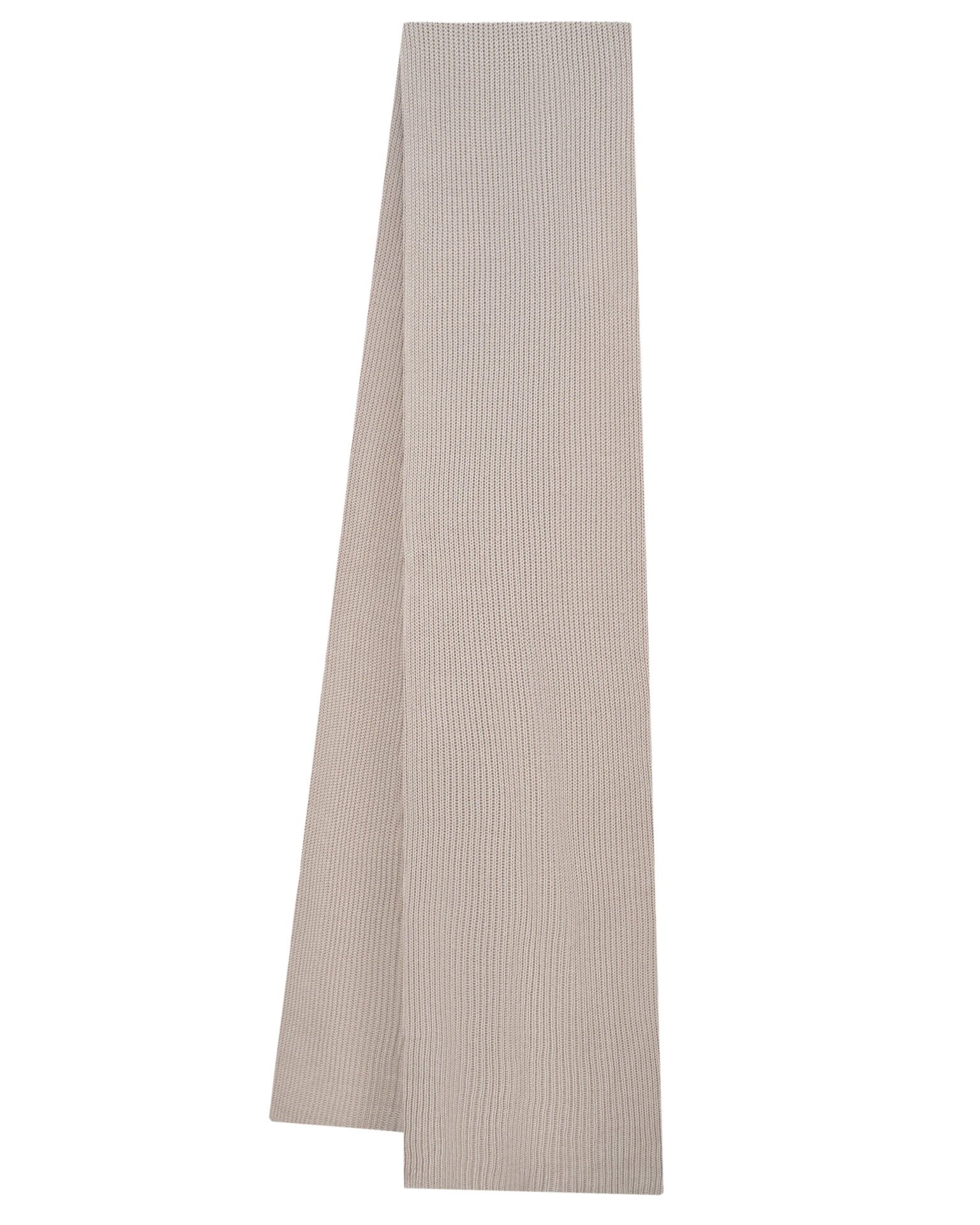 Beige scarf, Beige — photo 8
