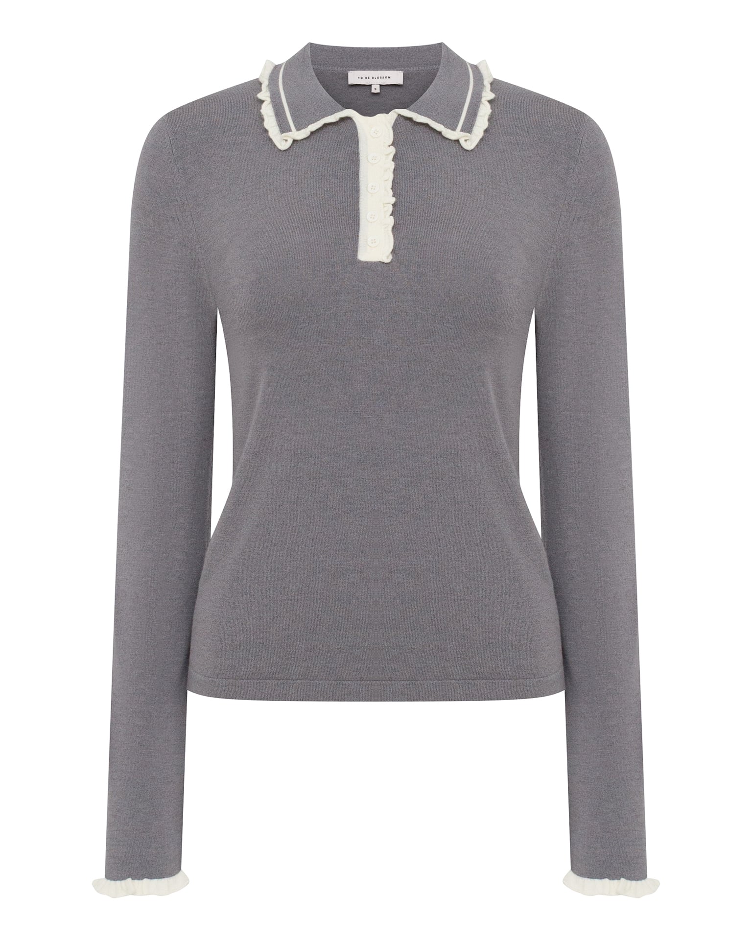 long-sleeved polo shirt