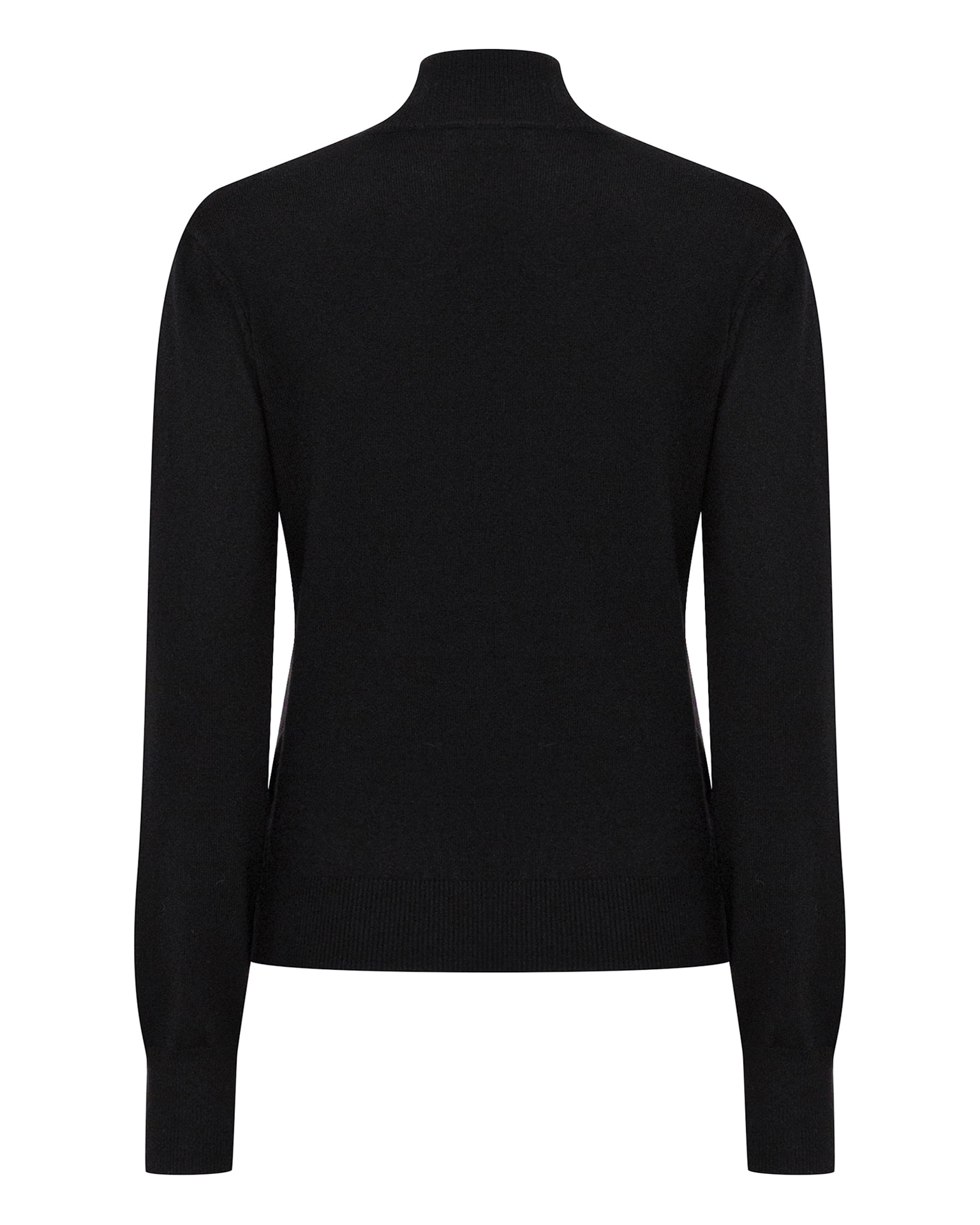 Jumper with accent buttons, Black — photo 11