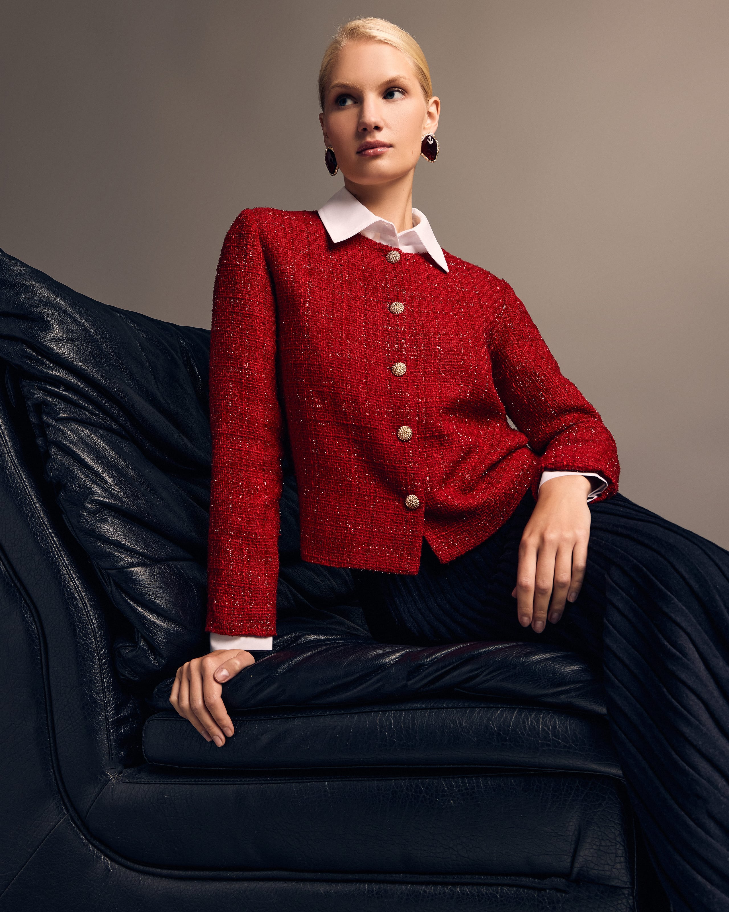 Tweed Jacket