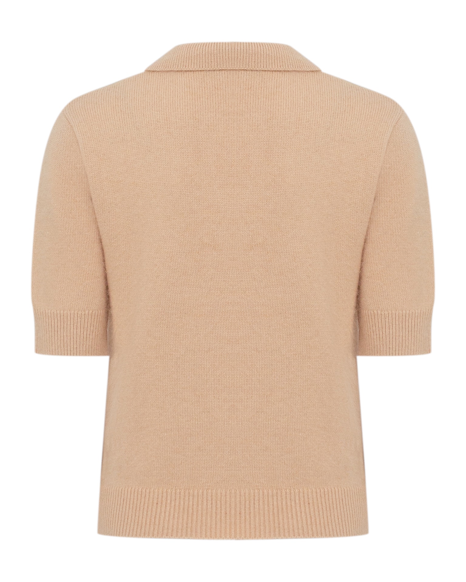Angora polo jumper, Beige — photo 8