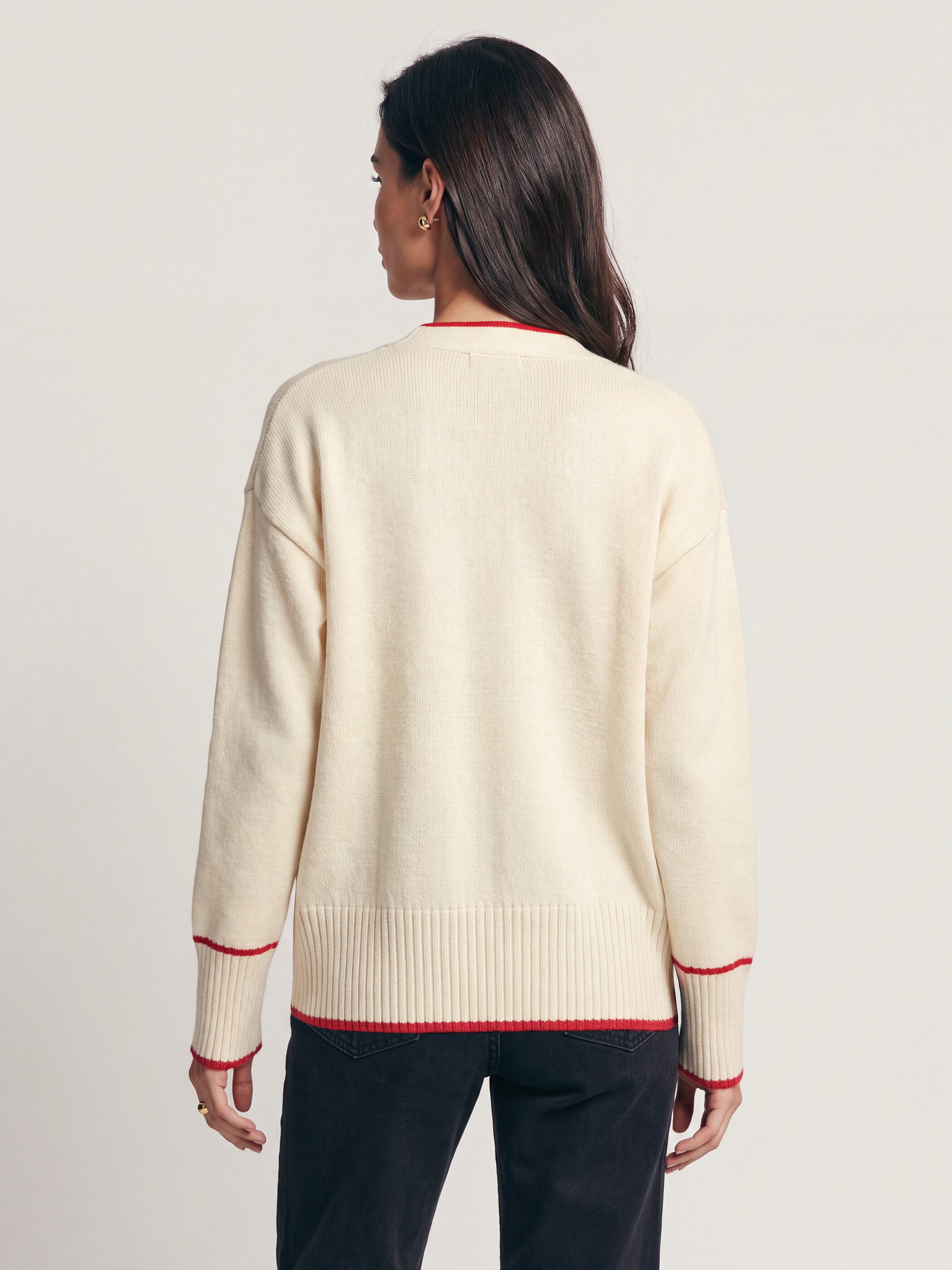 Milk-colored cardigan, Milk — photo 6