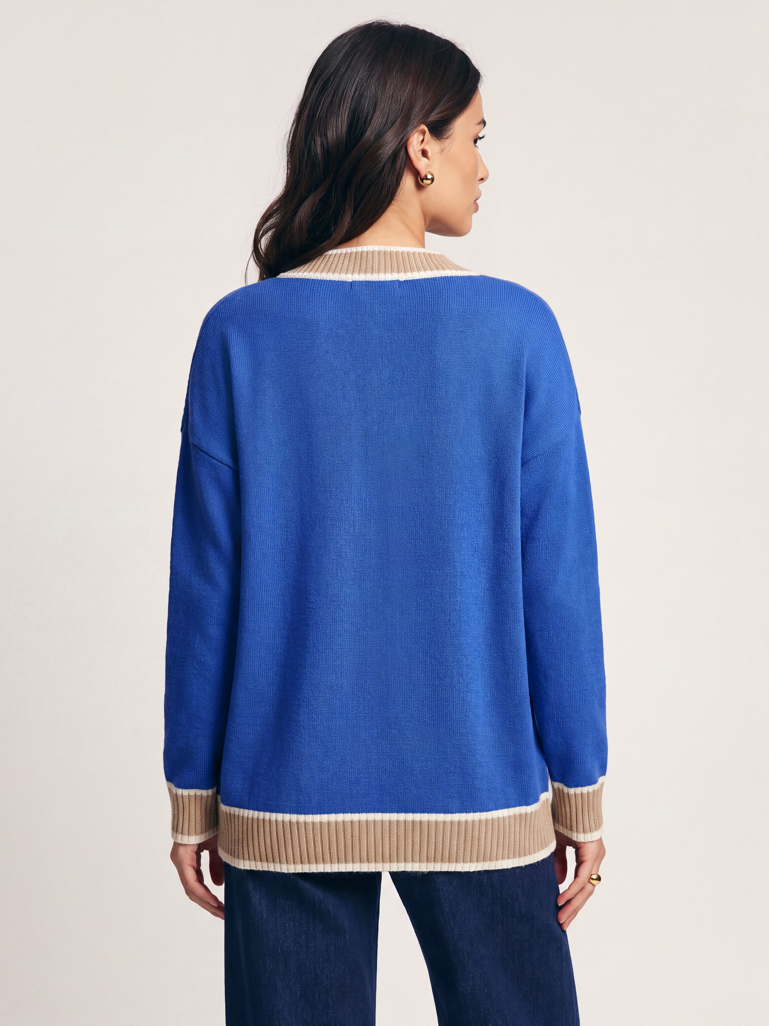 Long cardigan, Blue — photo 6