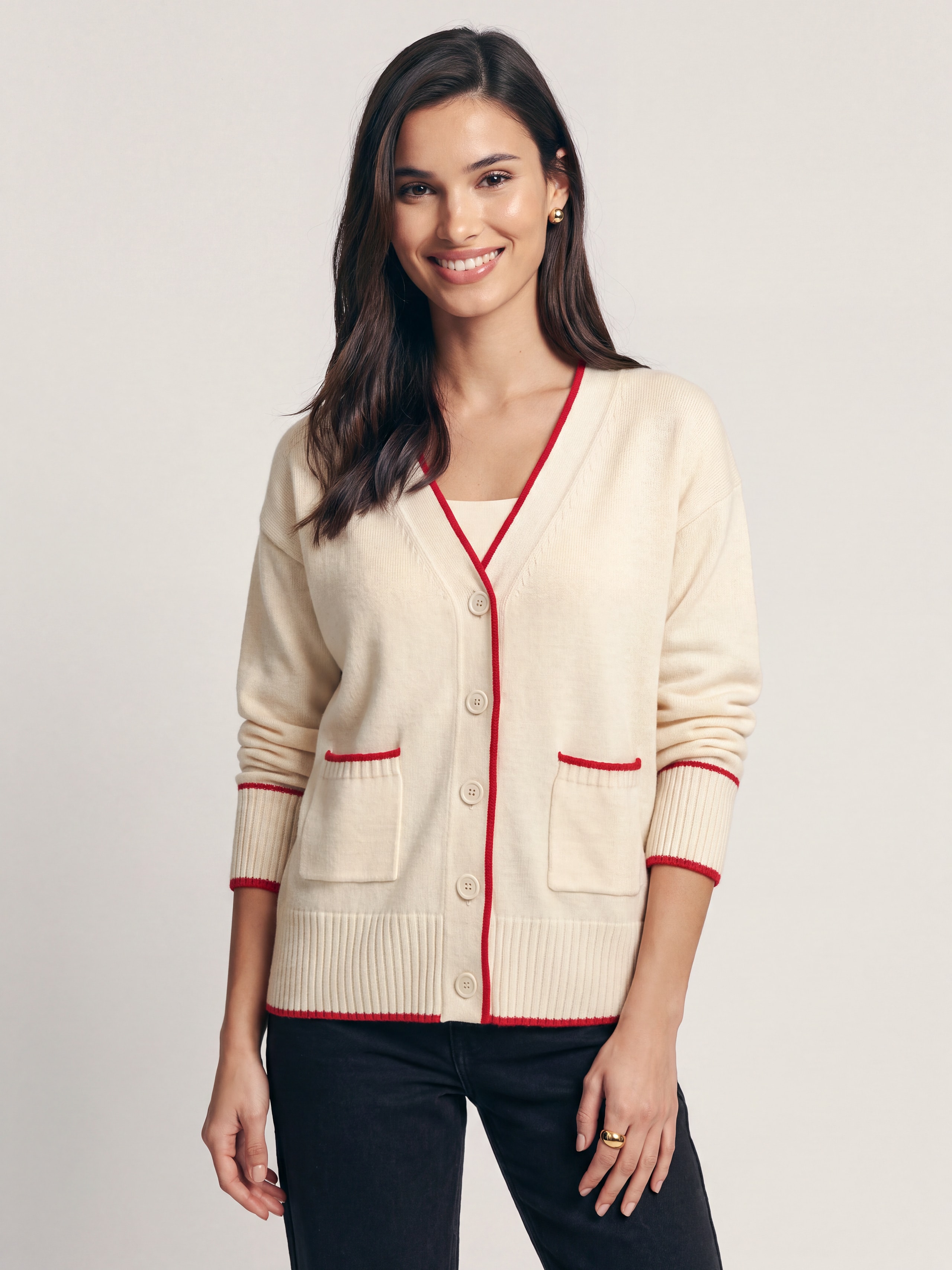 Milk-colored cardigan, Milk — photo 5