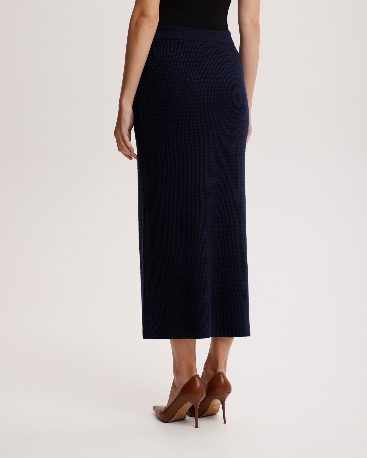 Midi skirt, Dark Blue — photo 3