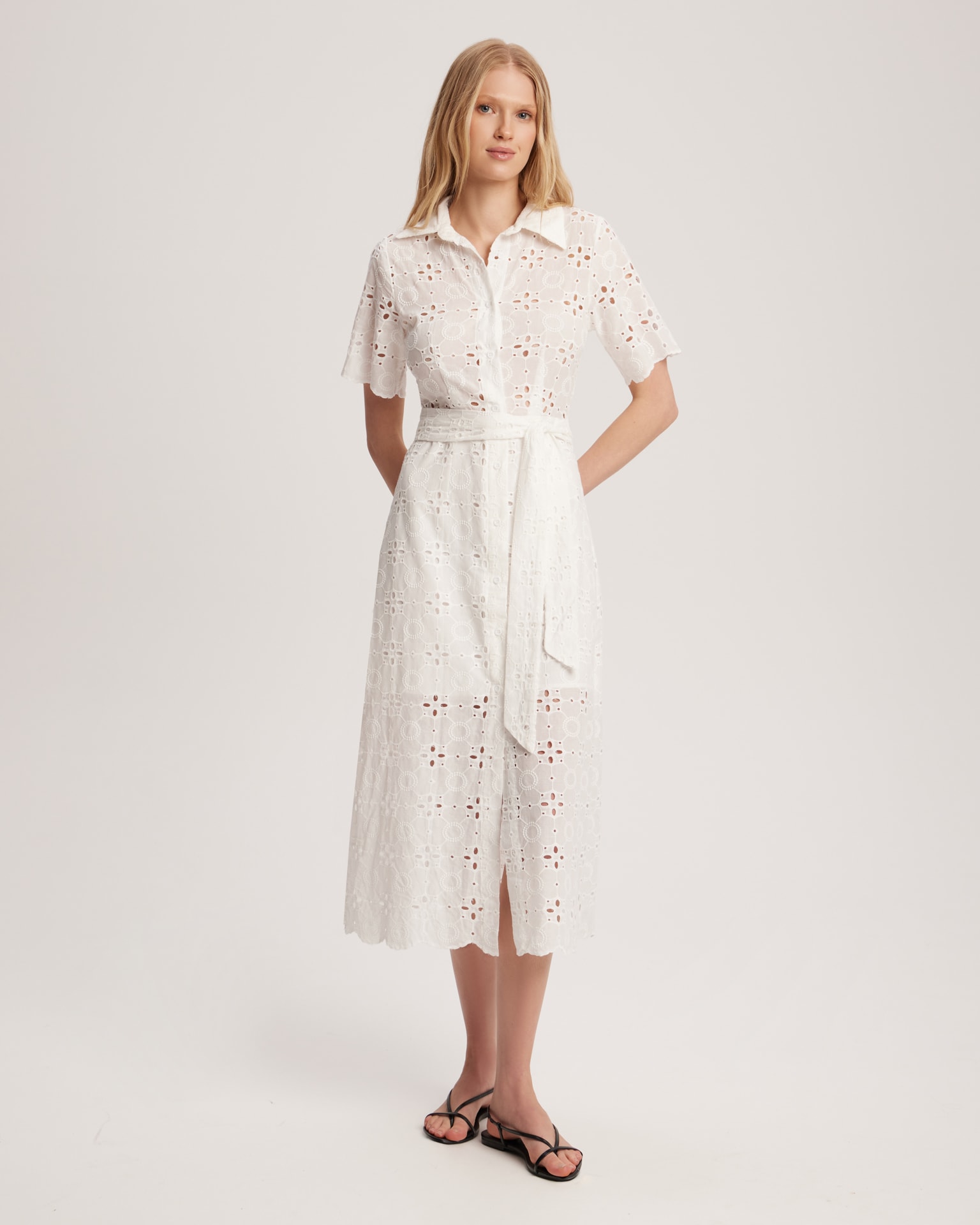 Clothing, white, art. 101758