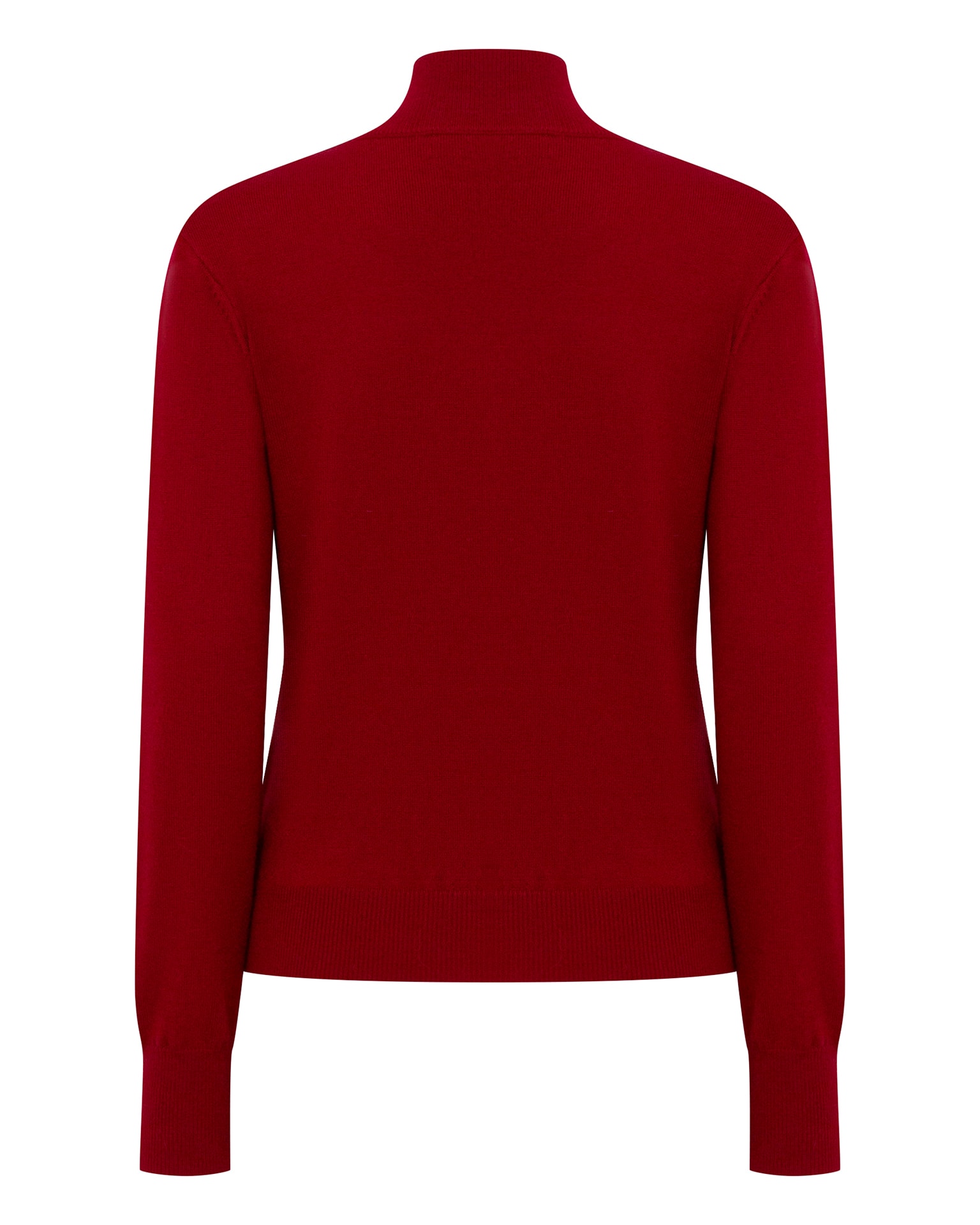 Jumper with accent buttons, Red — photo 9
