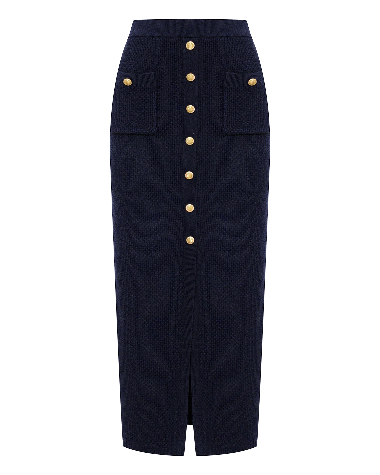 Midi skirt, Dark Blue — photo 6
