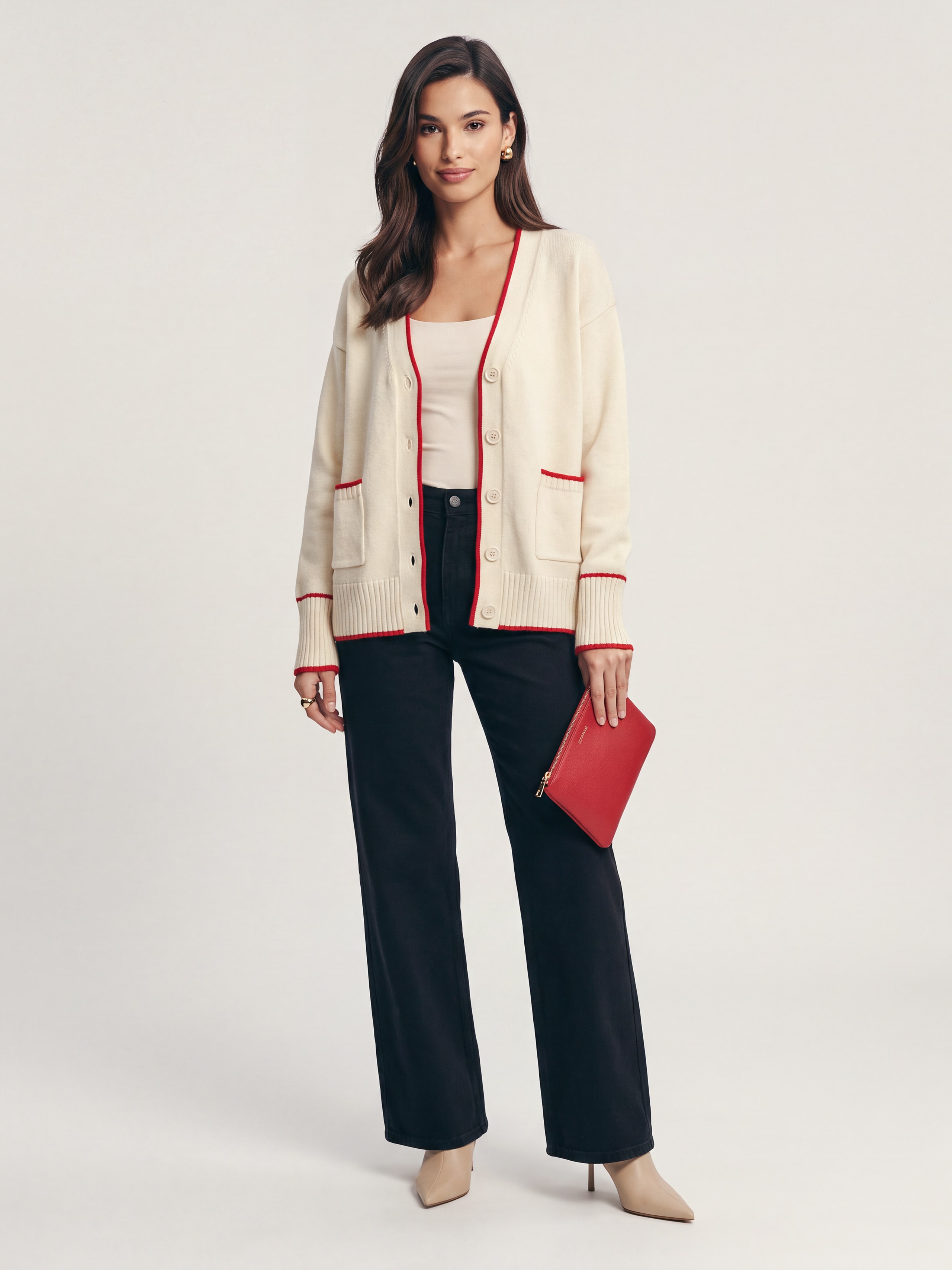 Milk-colored cardigan, Milk