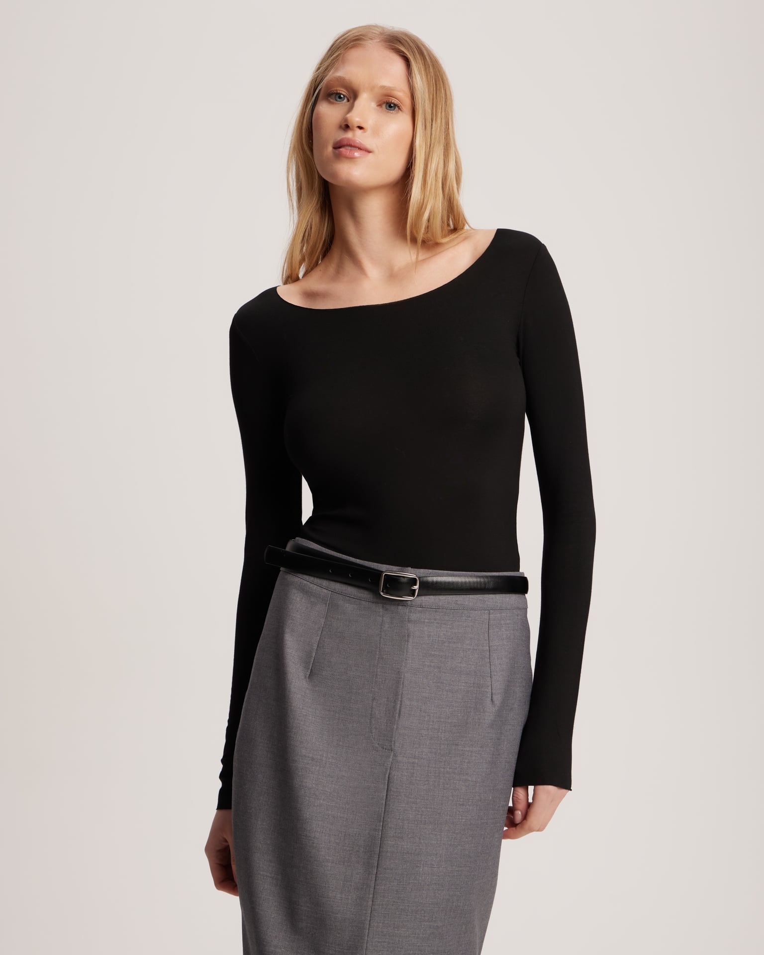 Black longsleeve