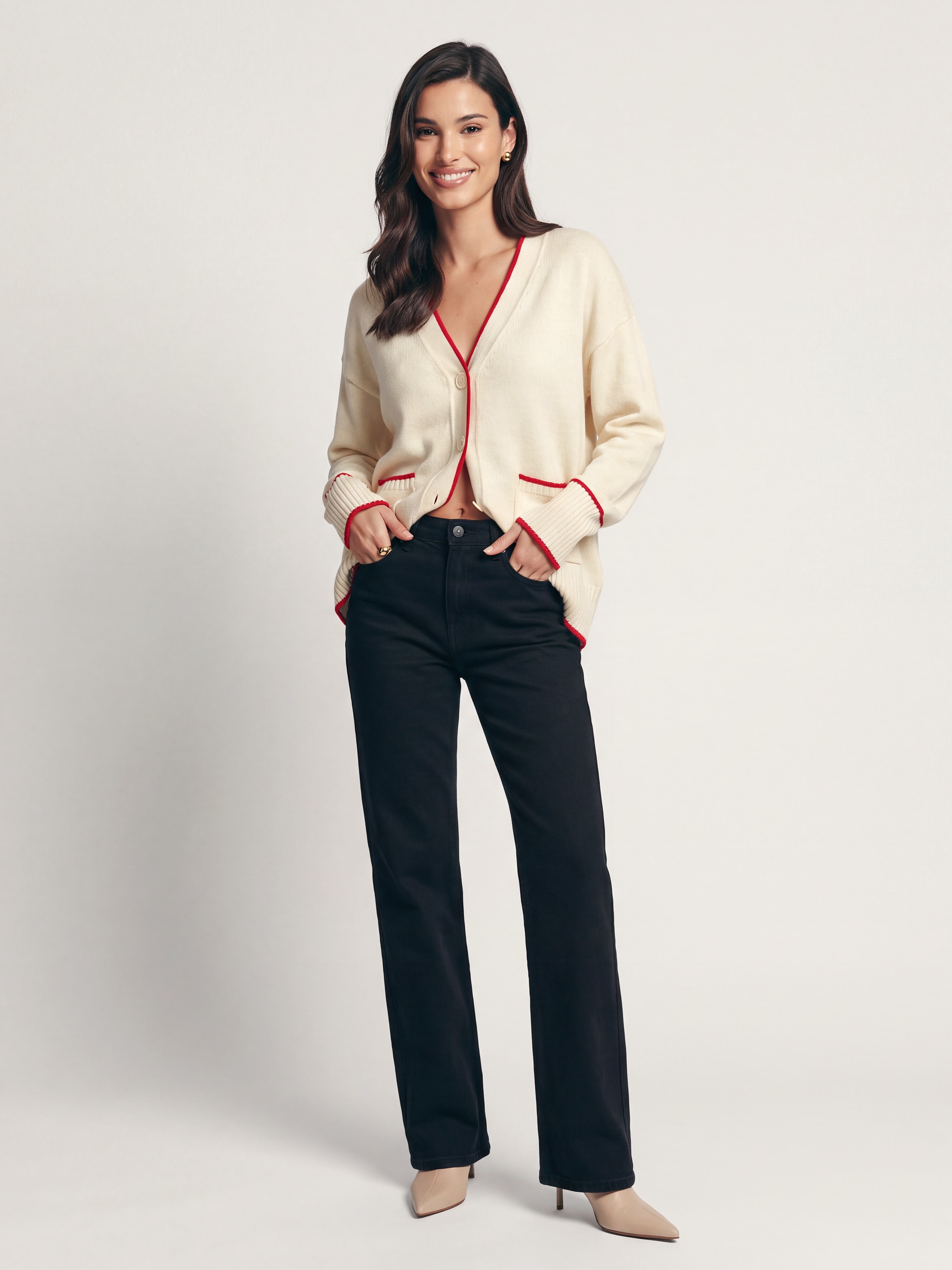 Milk-colored cardigan, Milk — photo 3