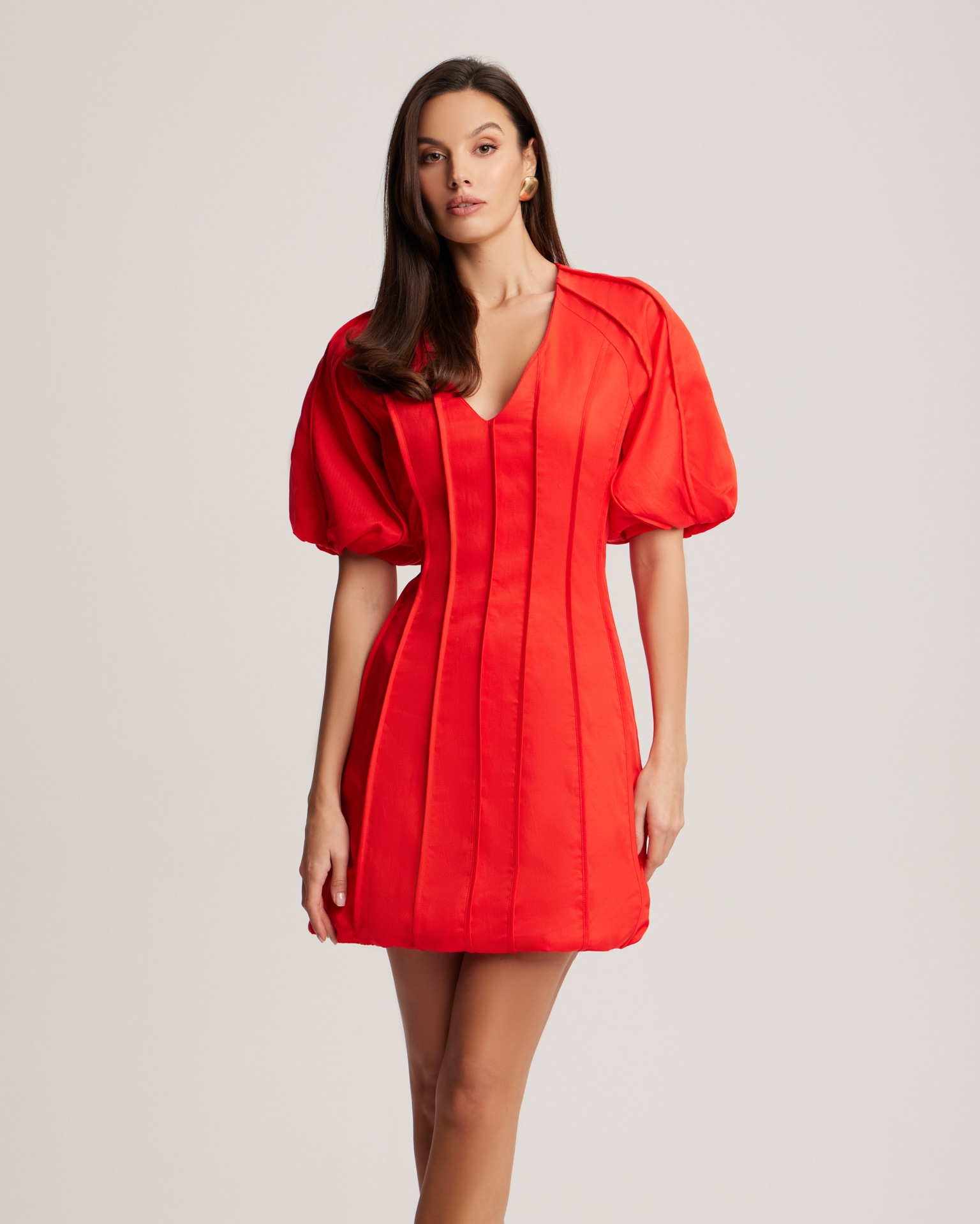 Red Mini Dress