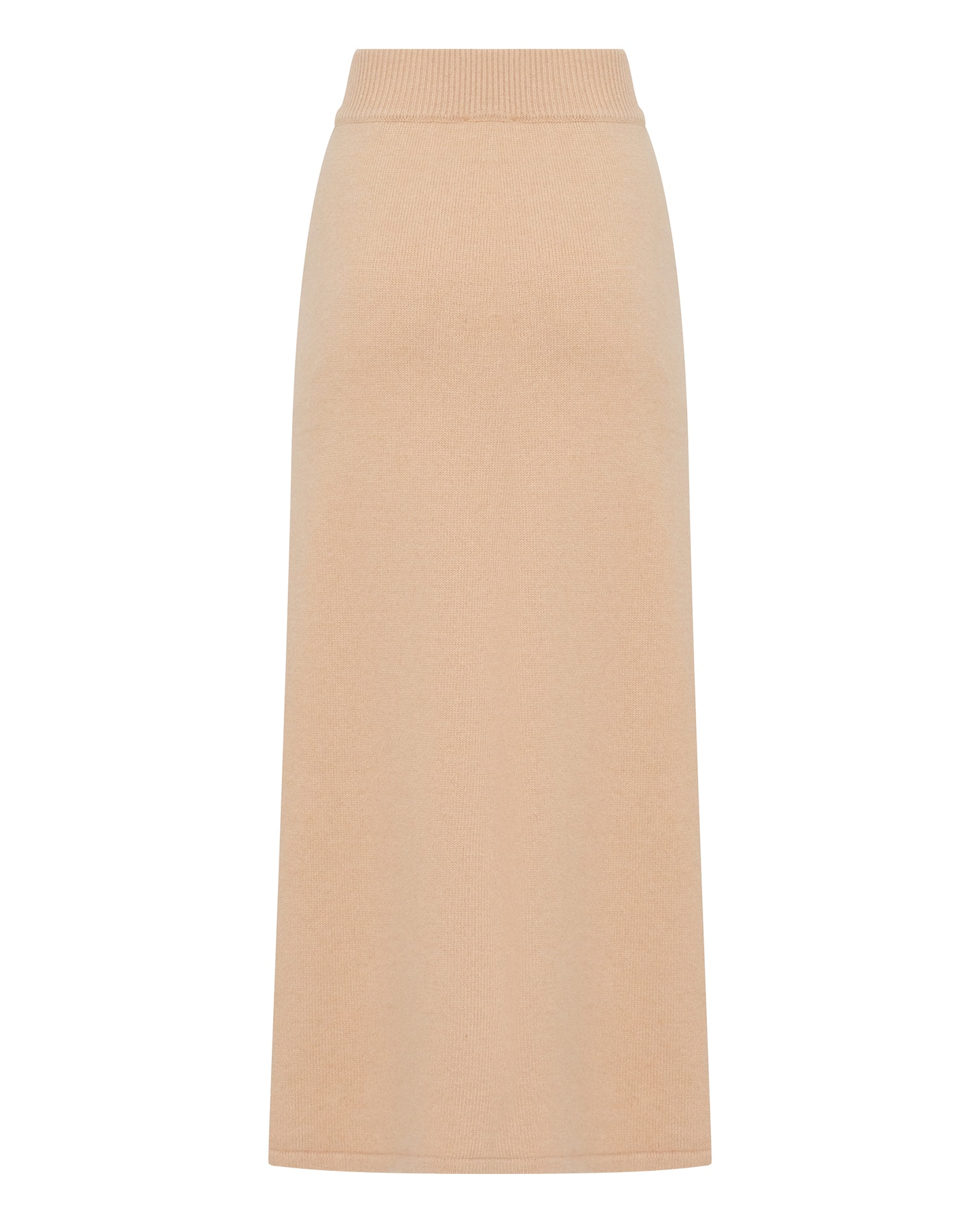 Angora midi skirt, Beige — photo 7