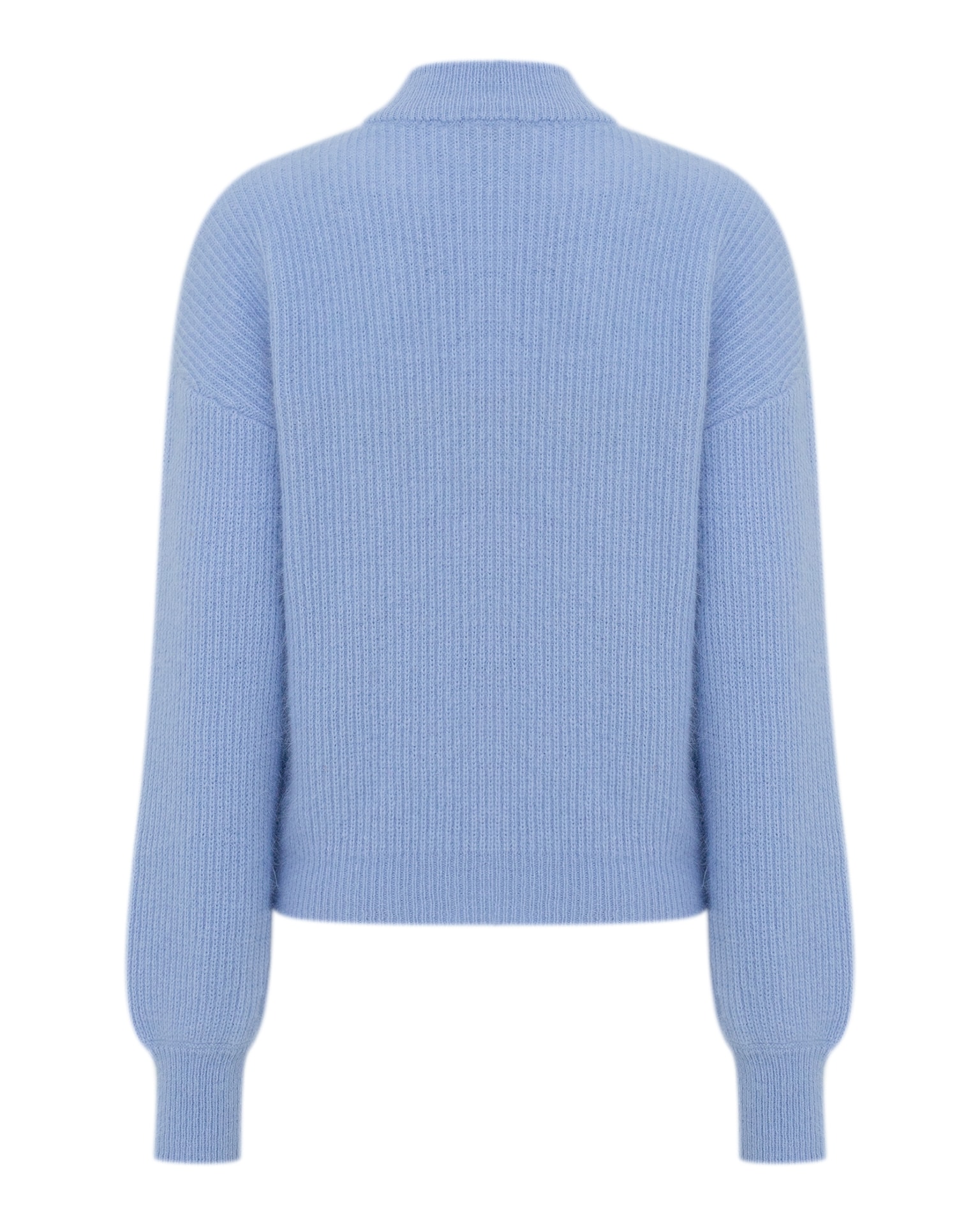 Soft angora jumper, Sky Blue — photo 10